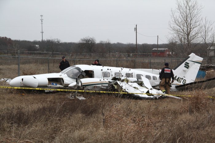 Pilot of plane crash in Argyle identified