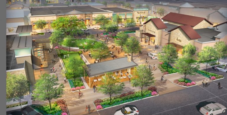 The Shops At Highland Village multi-million dollar makeover underway