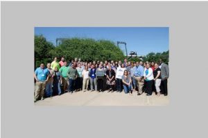 Two teachers from Flower Mound were selected to participate in a history conference earlier this month in Fort Worth (Photo Courtesy: Humanities Texas)