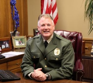 Denton County Sheriff Will Travis