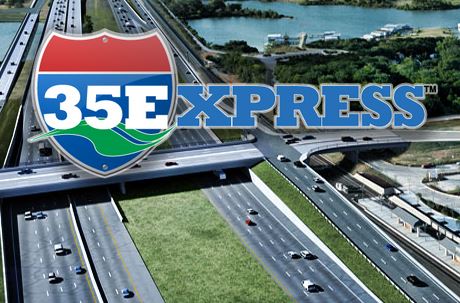 Lane closure on eastbound FM 3040 near I-35E