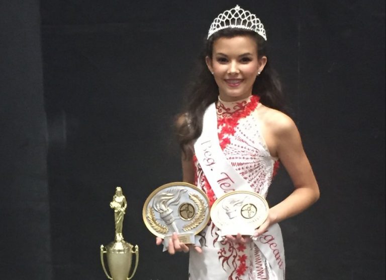 Highland Village teen twirls way to championship