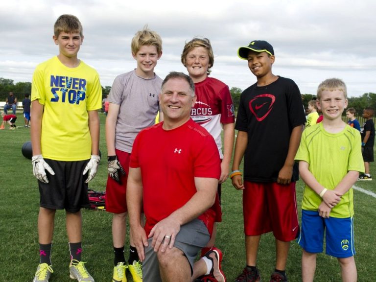 New youth football league stresses safety, values