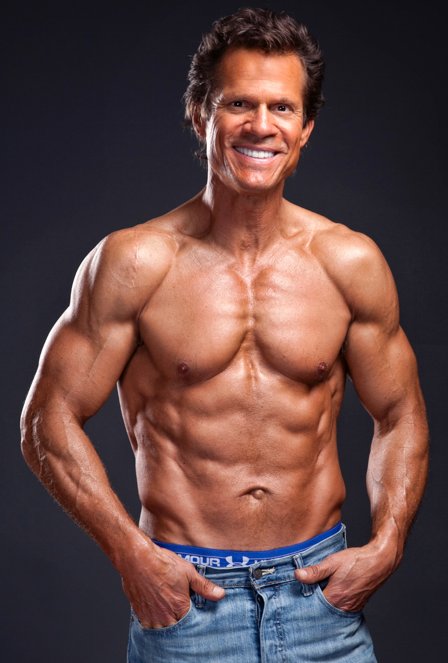 Jesse James Fitness Client: Hal Stewart, DDS