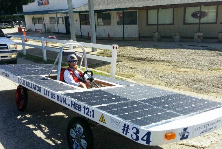 Liberty’s Solar Car Team prepares for race in Australia