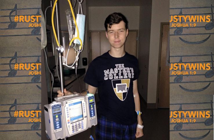 VIDEO: Cancer’s not getting this Justin singer down