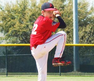 Pro Source Athletics pitcher Ryan Hulke.