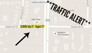 Sagebrush and Devonshire closure