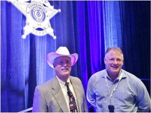 Denton County Sheriff Will Travis was recently recognized for his efforts to keep drugs off the streets of Texas (Photo Courtesy: DCSO).