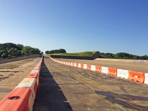 Fairway Drive as of July 15 (Photo Courtesy: Town of Flower Mound).