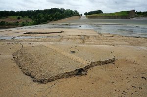 Fairway Drive in Grapevine today (Photo Courtesy: Town of Flower Mound)