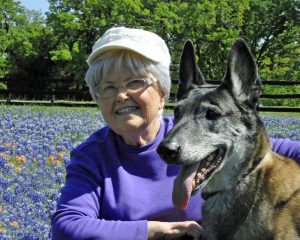 Stella and Frisco (Photo Courtesy: Stella McDaniel)