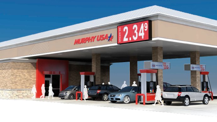 Highland Village gas station plan passes first read