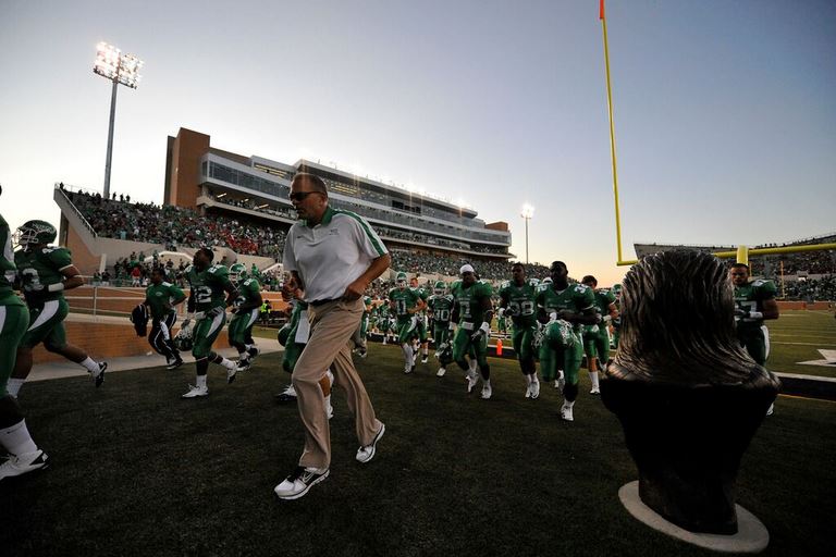 Apogee stadium: Denton County’s home field advantage