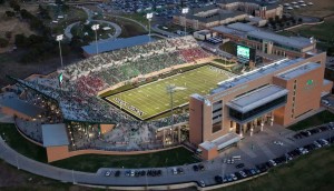 Apogee Stadium in Denton.