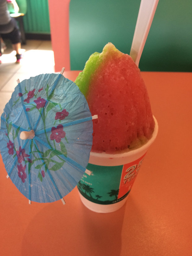 Foodie Friday: Cool down with shaved ice from Bahama Bucks