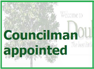 Councilman appointed to fill vacant Double Oak seat