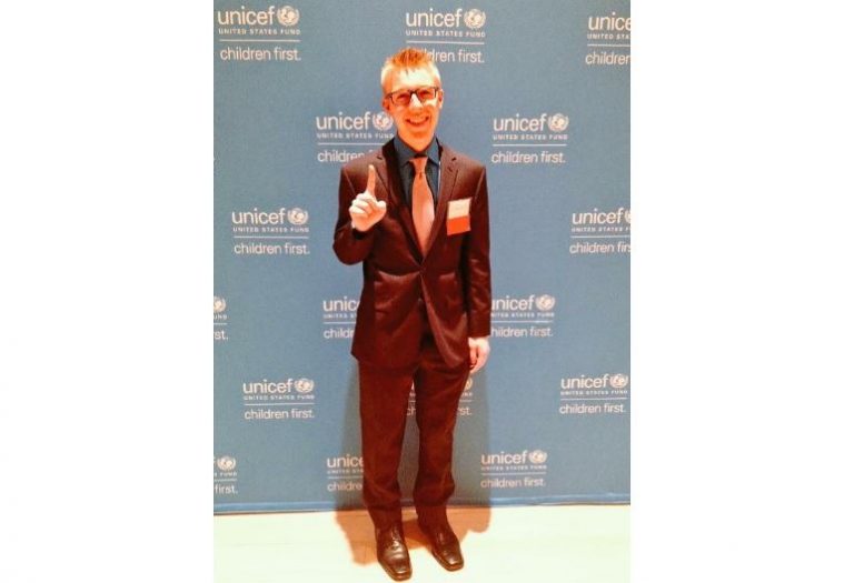 Argyle grad attends UNICEF conference