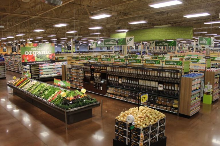 Eating close to the ground, close to home