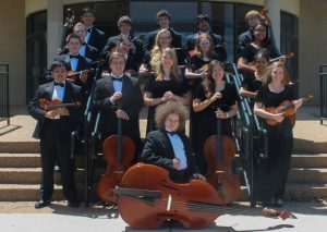 Marcus High School Orchestra, 2014 (Photo Courtesy: MHS Orchestra)