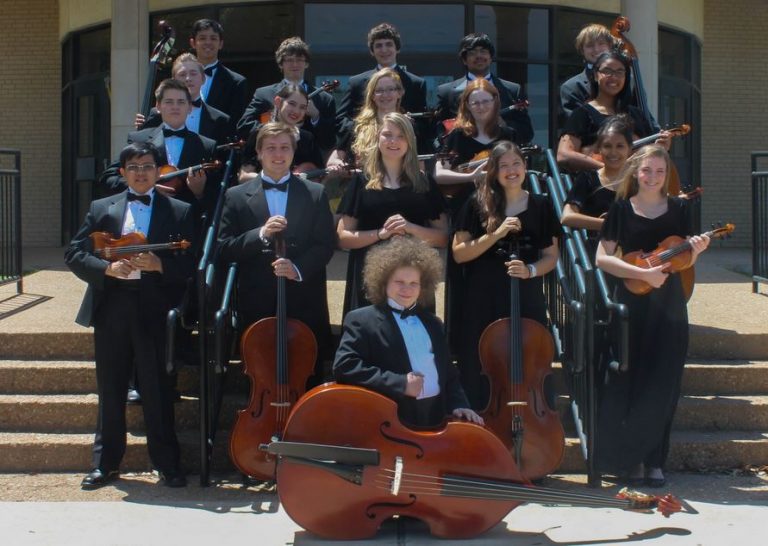Marcus High students make top orchestra