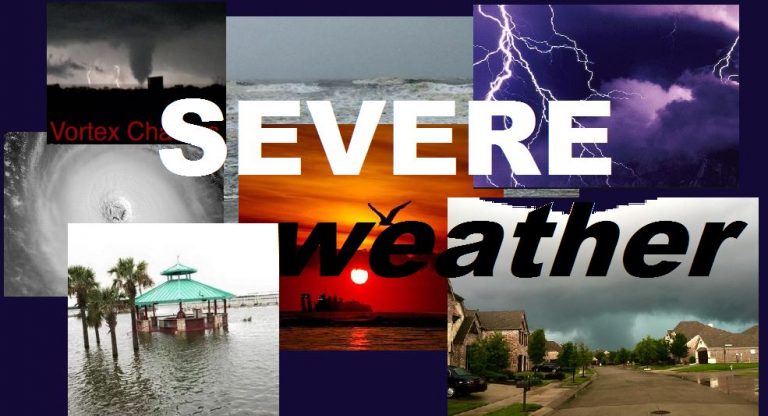 Strong to severe weather expected Monday night