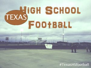 Texas high school football