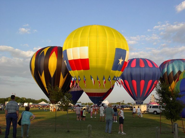 Sky’s not the limit at balloon festival