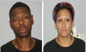 Lamar Benton and Jessica Cuevas (Photos Courtesy: Flower Mound Police Department)