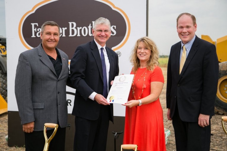 Farmer Brothers breaks ground on headquarters Cross Timbers Gazette
