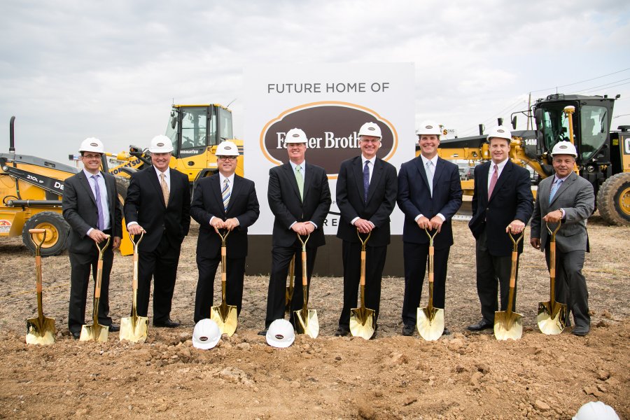 Farmer Brothers breaks ground on headquarters Cross Timbers