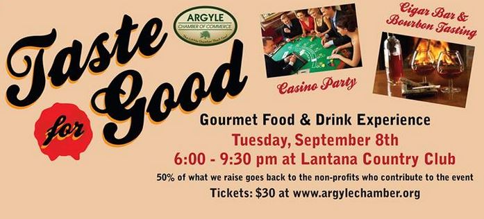 Food, wine tasting planned for Argyle fundraiser
