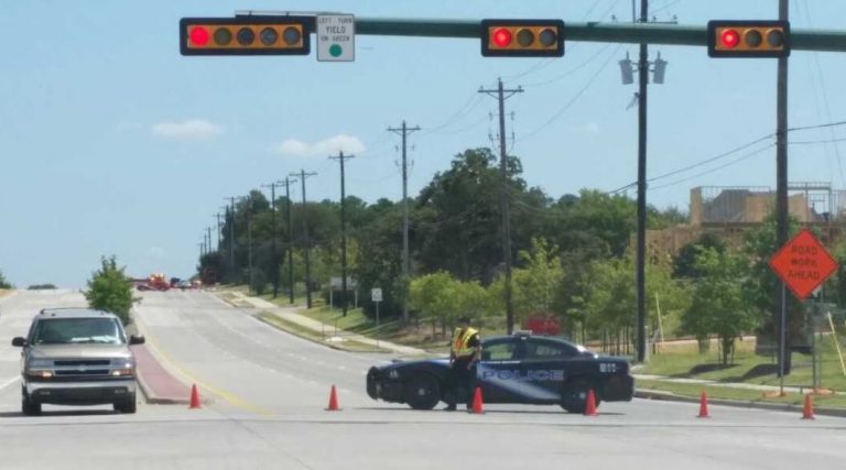 FM 1171 now open after gas leak