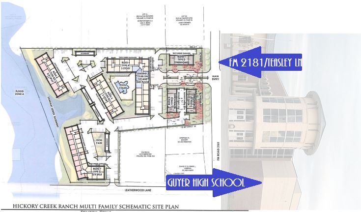 Project near Guyer High could further snarl traffic, overcrowd school