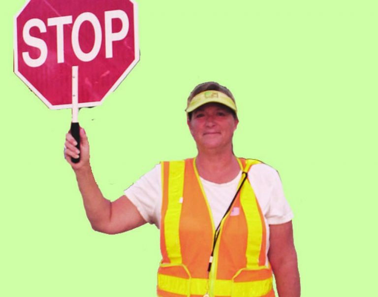 A passion for keeping her guard up