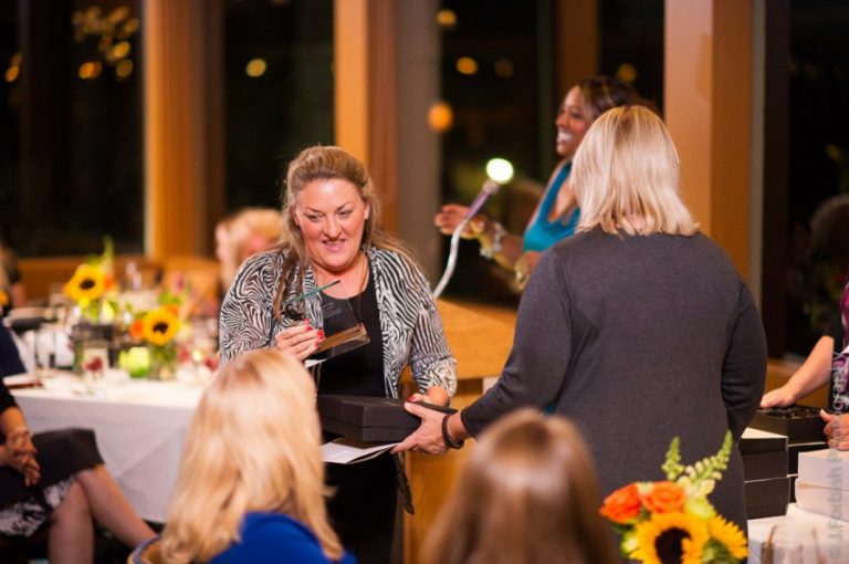 Senior living administrator recognized