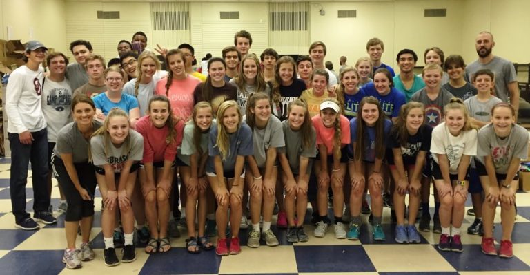 Liberty Christian students serve community