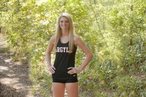 Madison Ralston excels in both cross country and basketball at Argyle High School. (Photo by Helen’s Photography)