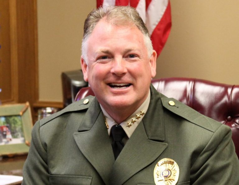 Sheriff Travis kicks off re-election campaign