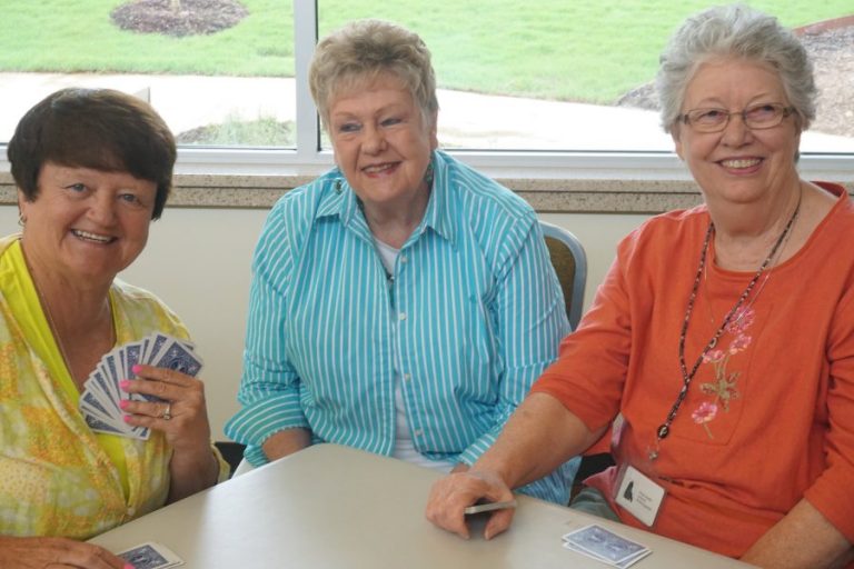 Senior center a booming success