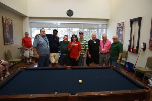 It's all fun and games at the Flower Mound Senior Center.