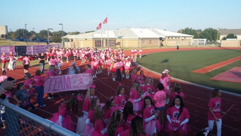 North Texas Pink-Out dedicated to saving lives