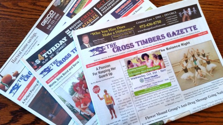The Cross Timbers Gazette October 2015