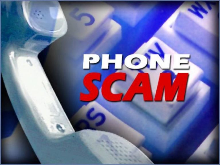 Beware of phone scam targeting local residents