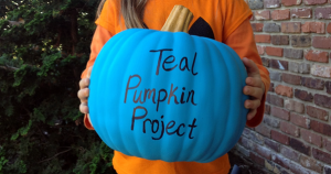 teal pumpkin project