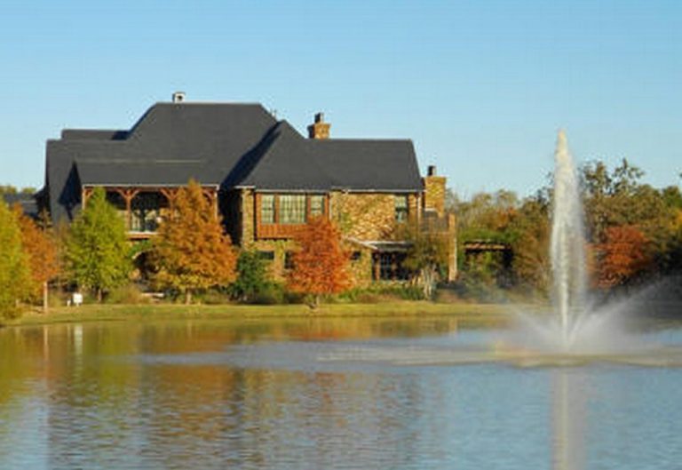 Toyota building corporate retreat center