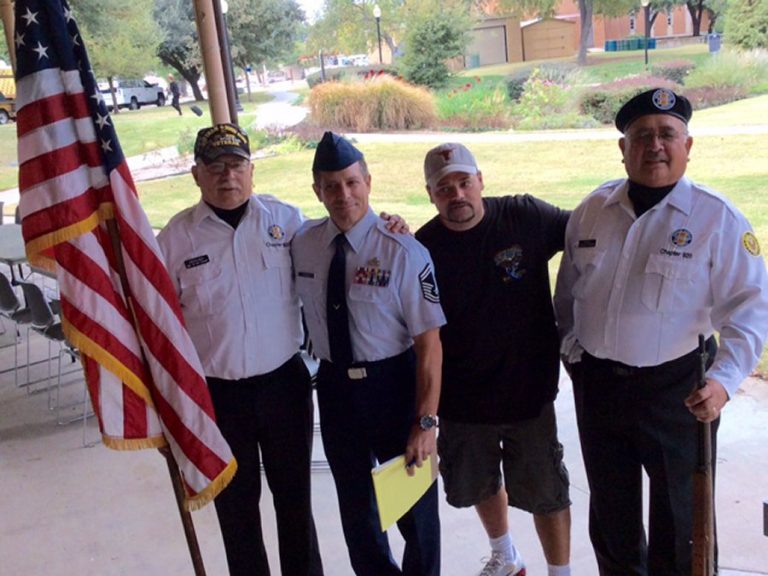 Veterans support group serves those who have served