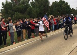 Flower Mound Annual Veterans Day flag