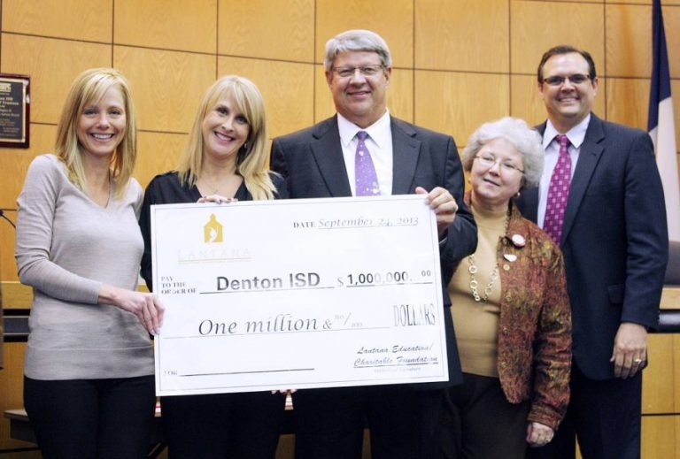 Lantana’s foundation gives closer to home