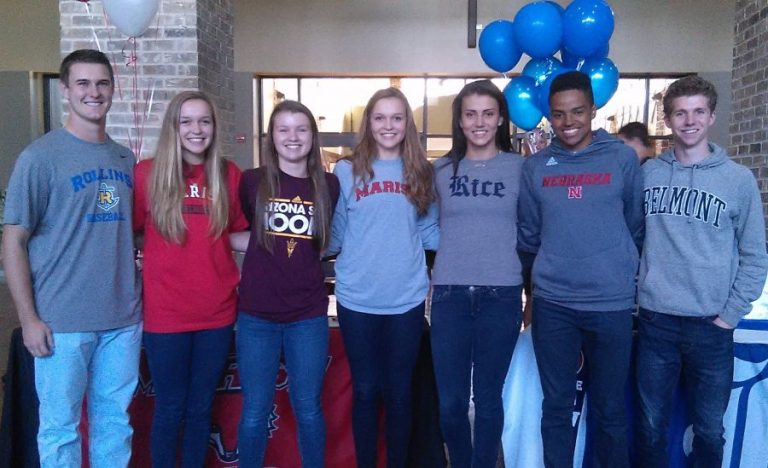 Liberty athletes formally commit on National Signing Day